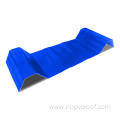 corrugated steel roofing sheet blue asa roof sheet